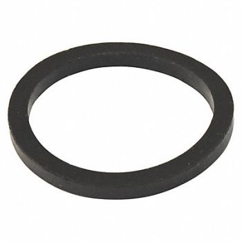 GRAINGER APPROVED Washer Black Drain Slip Connection PK100, 444J47