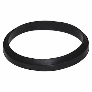 GRAINGER APPROVED Washer Black Drain Slip Connection PK100, 444J48