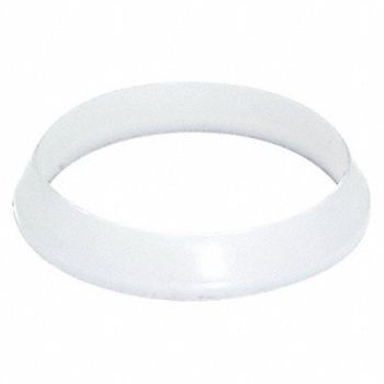 GRAINGER APPROVED Washer Clear Drain Slip Connection PK100, 444J49