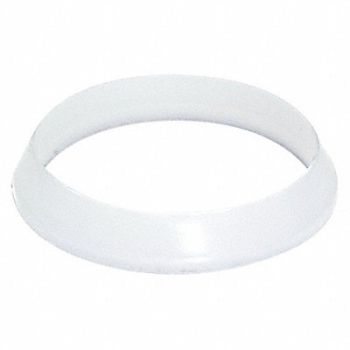 GRAINGER APPROVED Washer Clear Drain Slip Connection PK100, 444J50