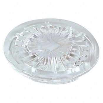 GRAINGER APPROVED Index Button Plastic Material PK10, 444J68
