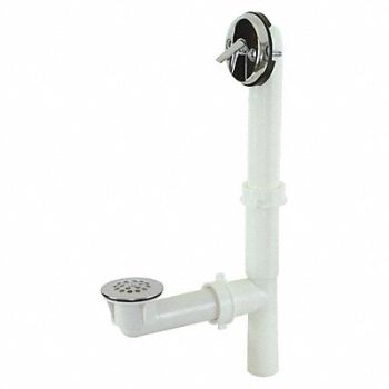 GRAINGER APPROVED Trip Lever Silver Pipe 1-1/2 Dia, 444K07
