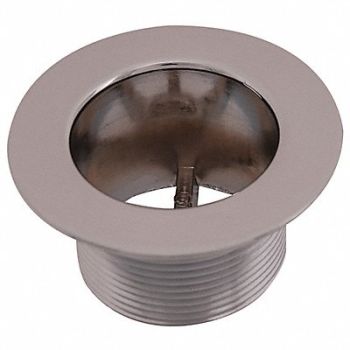 GRAINGER APPROVED Bath Strainer Body Eastman Zinc, 444K25