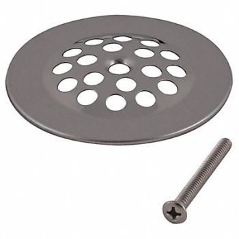 GRAINGER APPROVED Bath Drain Stainer Eastman SS, 444K32