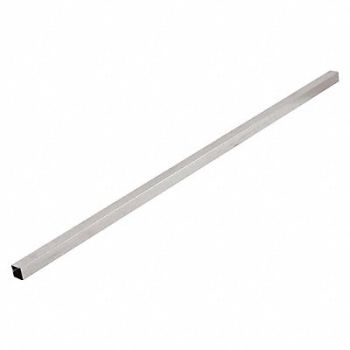 GRAINGER APPROVED Towel Bar Aluminum 18 in Overall W, 444K87
