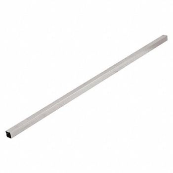 GRAINGER APPROVED Towel Bar Aluminum 36 in Overall W, 444K89