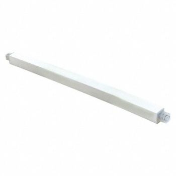 GRAINGER APPROVED Towel Bar Plastic 36 in Overall W, 444K90