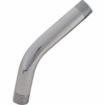 GRAINGER APPROVED Shower Arm Ez-Flo Brass, 444L05