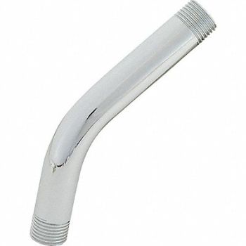GRAINGER APPROVED Shower Arm Ez-Flo Brass, 444L07