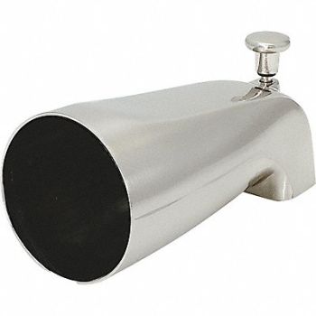 GRAINGER APPROVED Diverter Spout Ez-Flo Zinc, 444L12