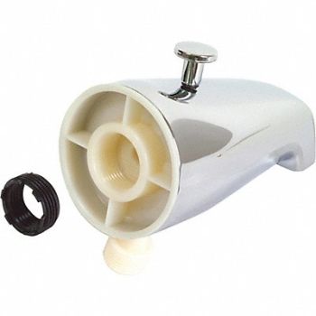 GRAINGER APPROVED Diverter Spout Ez-Flo Zinc, 444L16