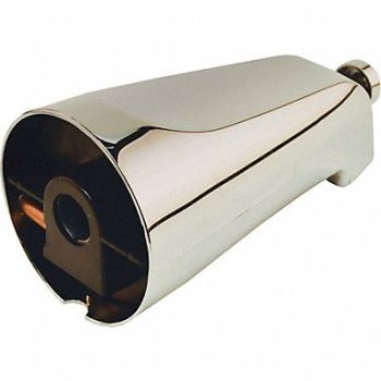 GRAINGER APPROVED Diverter Spout Ez-Flo Zinc, 444L19