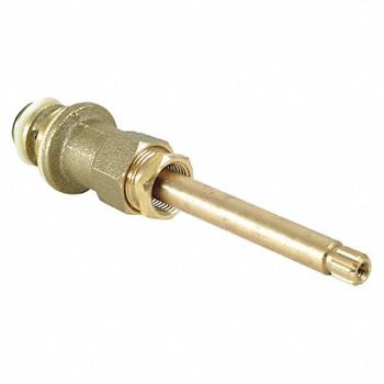GRAINGER APPROVED Stem Ez-Flo Brass, 444L23
