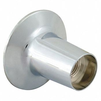 GRAINGER APPROVED Tub and Shower Flange Ez-Flo Metal, 444L25