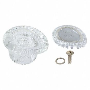 GRAINGER APPROVED Single Control Handle Ez-Flo, 444L30