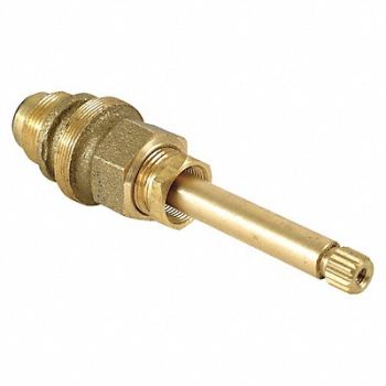 GRAINGER APPROVED Stem Ez-Flo Brass, 444L35