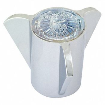 GRAINGER APPROVED Tub and Shower Handle Ez-Flo, 444L36