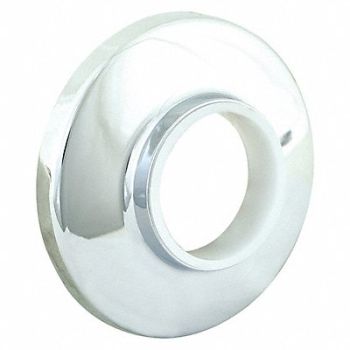 GRAINGER APPROVED Tub and Shower Flange Ez-Flo Zinc, 444L37