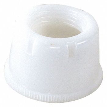GRAINGER APPROVED Tub and Shower Flange Nut Ez-Flo PK10, 444L45