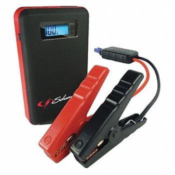 SCHUMACHER ELECTRIC Battery Jump Starter 12VDC 4-3/8 W, 444N20