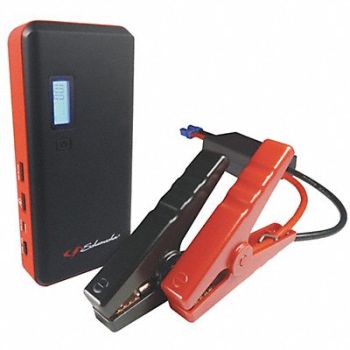 SCHUMACHER ELECTRIC Battery Jump Starter 12VDC 7-7/8 W, 444N21