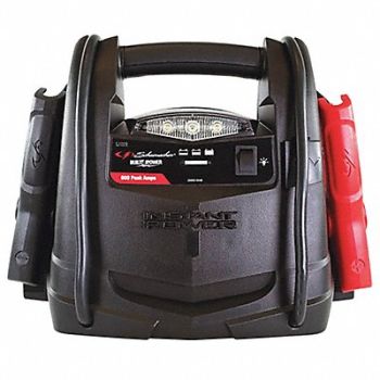 SCHUMACHER ELECTRIC Battery Jump Starter 12VDC 10-5/8 W, 444N37