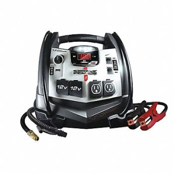 SCHUMACHER ELECTRIC Battery Jump Starter 12VDC 12-3/8 W, 444N39