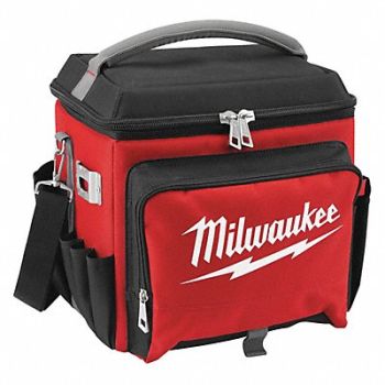 MILWAUKEE Jobsite Cooler General Purpose 8 Pockets, 444N83