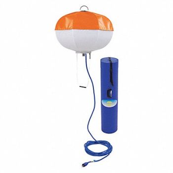 POWERMOON Temporary Job Site Light LED 75000lm, 444P63
