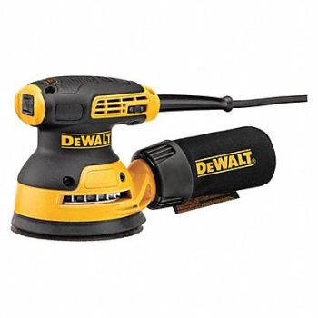 DEWALT Corded Sander 3 A 2.8 lb, 444P68