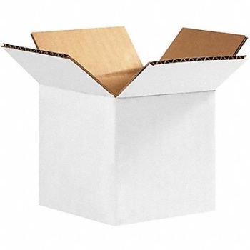 GRAINGER APPROVED Shipping Box 4x4x4 in, 22XL91