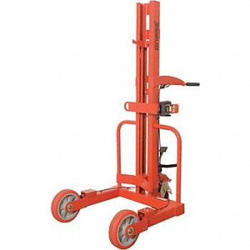 GRAINGER APPROVED Gas Cylinder Truck 1000lb. Ld Cap. Steel, 445K74