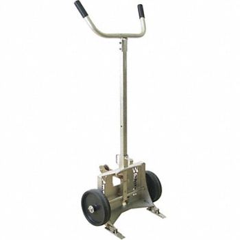 WESCO Drum Hand Truck 1000 lb 304 SS, 445K77