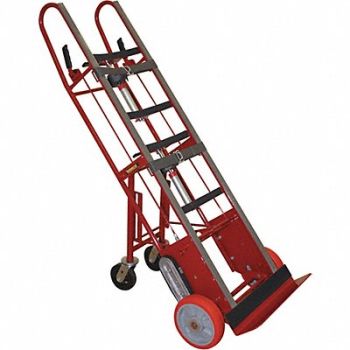 GRAINGER APPROVED Hand Truck 1800 lb 16 D 78 H 27 W, 445K82