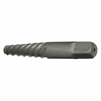 CHICAGO-LATROBE Screw Extractor #12 Sz 1-15/16 Drill Sz, 445M32