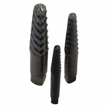 CHICAGO-LATROBE Screw Extractor Set 3pc HSS Tube, 445M33