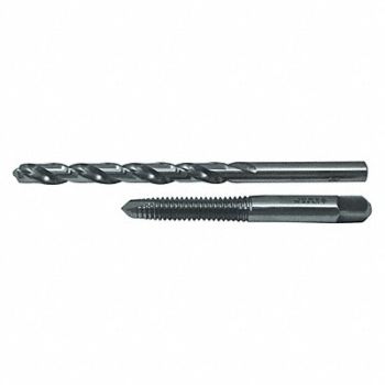 CLE-LINE Drill/Tap Set 2pc NC, 445M70