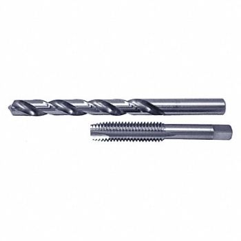 CLE-LINE Drill/Tap Set 2pc NC, 445M71