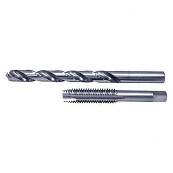 CLE-LINE Drill/Tap Set 2pc NC, 445M72