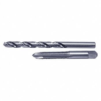 CLE-LINE Drill/Tap Set 2pc NC, 445M73