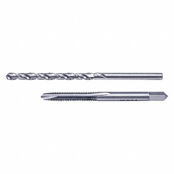 CLE-LINE Drill/Tap Set 2pc NC, 445M74