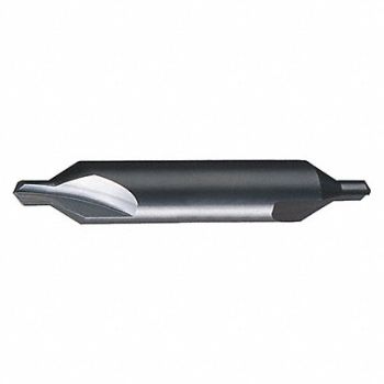 CLEVELAND Combined Drill/Countersink #6 Size Plain, 445U51