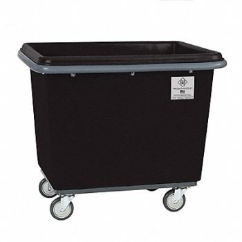 R B WIRE PRODUCTS INC. Cube Truck 600 lb Ld Cap. Black Manual, 445V46
