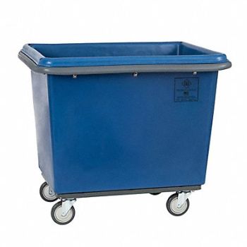 R B WIRE PRODUCTS INC. Cube Truck 800 lb Ld Cap. Blue Manual, 445V65