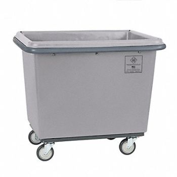 R B WIRE PRODUCTS INC. Cube Truck 600 lb Ld Cap. Gray Manual, 445V69
