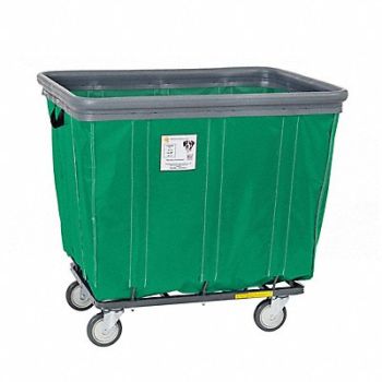R B WIRE PRODUCTS INC. Basket Truck 600 lb Ld Cap. Green, 445W02