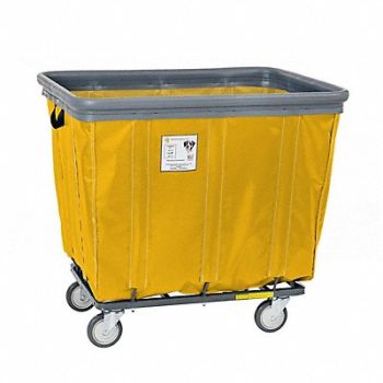 R B WIRE PRODUCTS INC. Basket Truck 600 lb Ld Cap. Yellow, 445W06