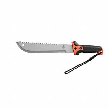 GERBER Machete Rubber Handle 11 Cutting Edge, 446G09