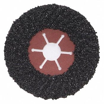 NORTON Fiber Disc 7 in Dia 7/8 in Arbor, 446G17