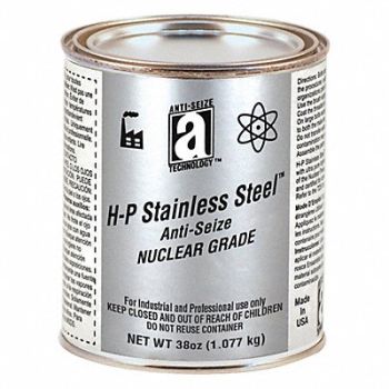 ANTI-SEIZE TECHNOLOGY Nuclear Grade Anti-Seize 38 oz Can, 446G51